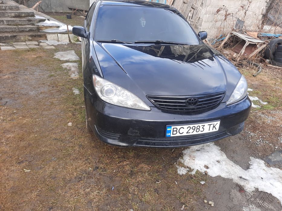 Камрі 30 2005 2.4 газ бенз