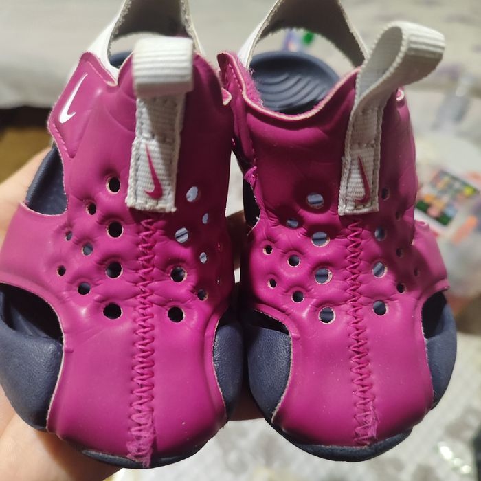 Аквашузи Nike, сандалі 11 см