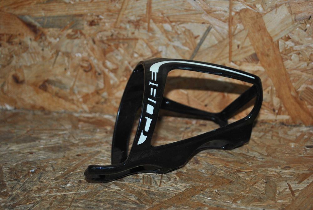 Koszyk na bidon Cube HPP lekki czarny MTB Gravel