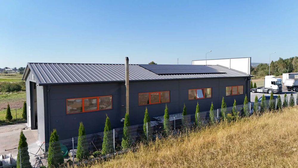 Hala Stalowa HALLSYSTEM 10x24x4,6