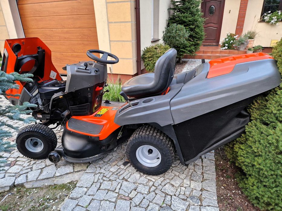 Traktorek kosiarka Husqvarna TC 139T - tylko 127 mtg - 2019r. super stan!!