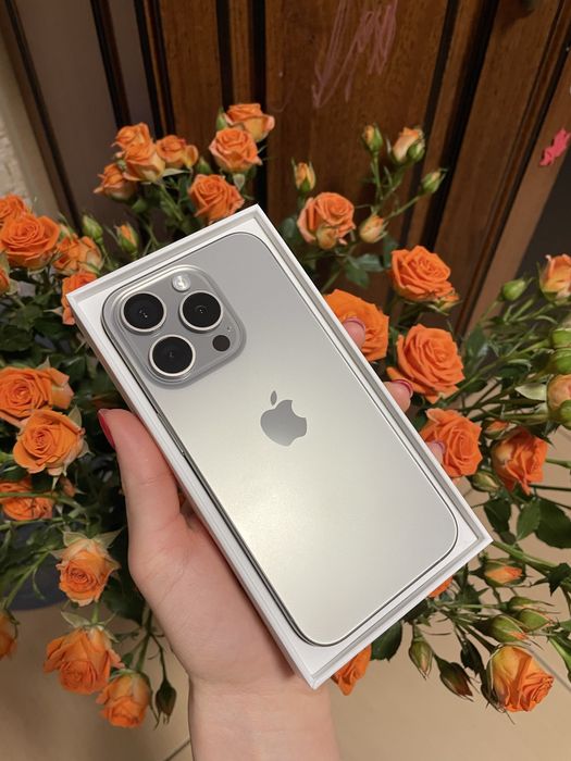 iPhone 15 Pro 128gb 99% Аккумулятор фіз сім