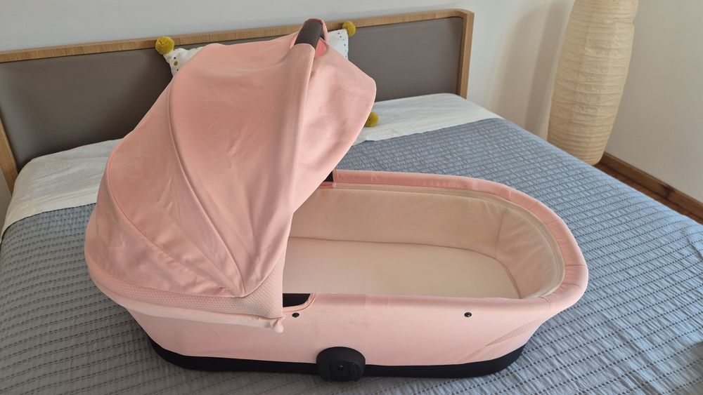 Alcofa Cybex Melio cot rosa433634149632593926