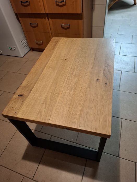 Stolik stół kawowy lity dąb