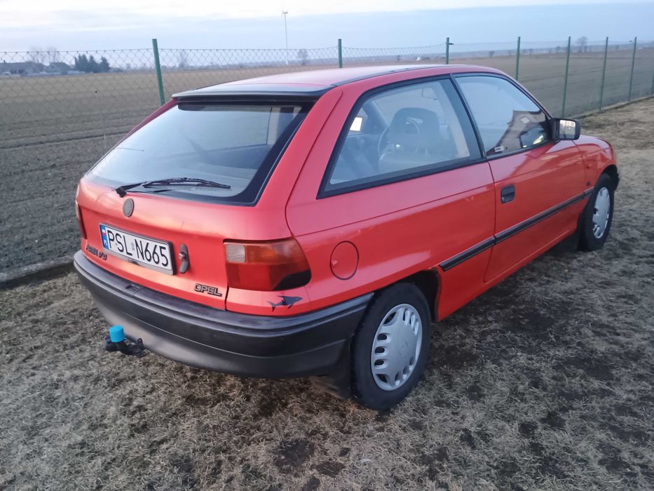 Opel Astra F 1994r 1,7D 57KM Wspomaganie Hak