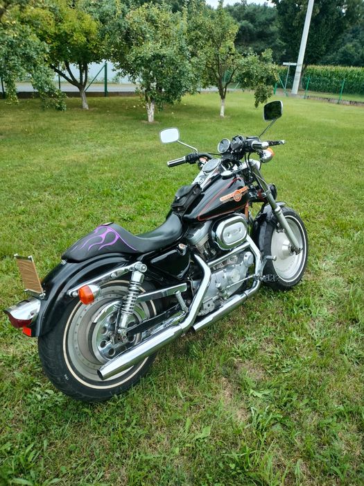 Pilnie sprzedam wyjątkowy motocykl  Harley Davidson Sportser 883