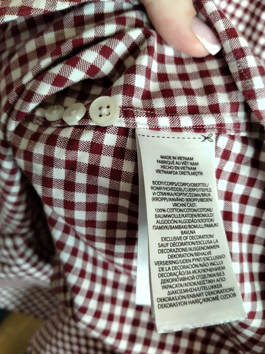 Чоловіча оригінальна сорочка Ralph Lauren Slim Fit M