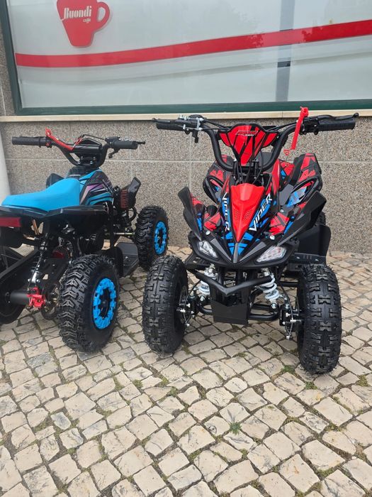 Mini mota 4 gasolina de cilindrada 49 vários cores disponíve novos