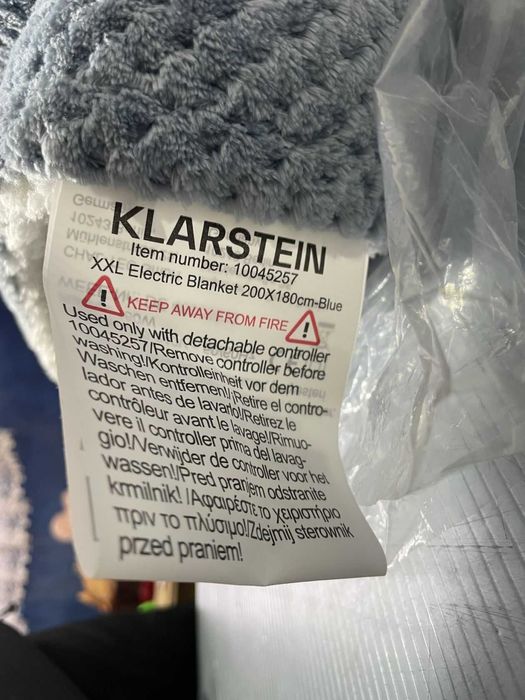 Ковдра з підігрівом Klarstein Dr.Watson Deluxe