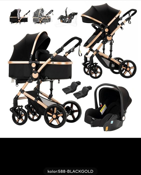 Wózek dziecięcy 3w1. Okazyjnie Tanio. NOWE