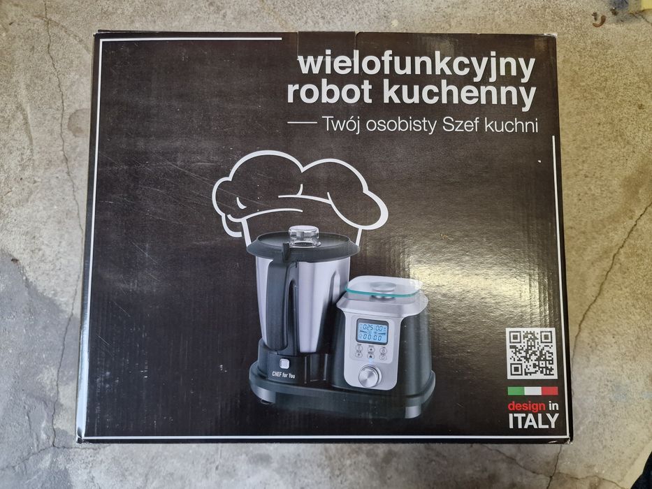 Wielofunkcyjny robot kuchenny "CHEF for You"