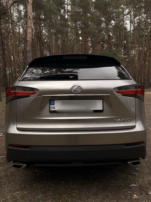 Продам обмен   Lexus  NX200t  2017 год