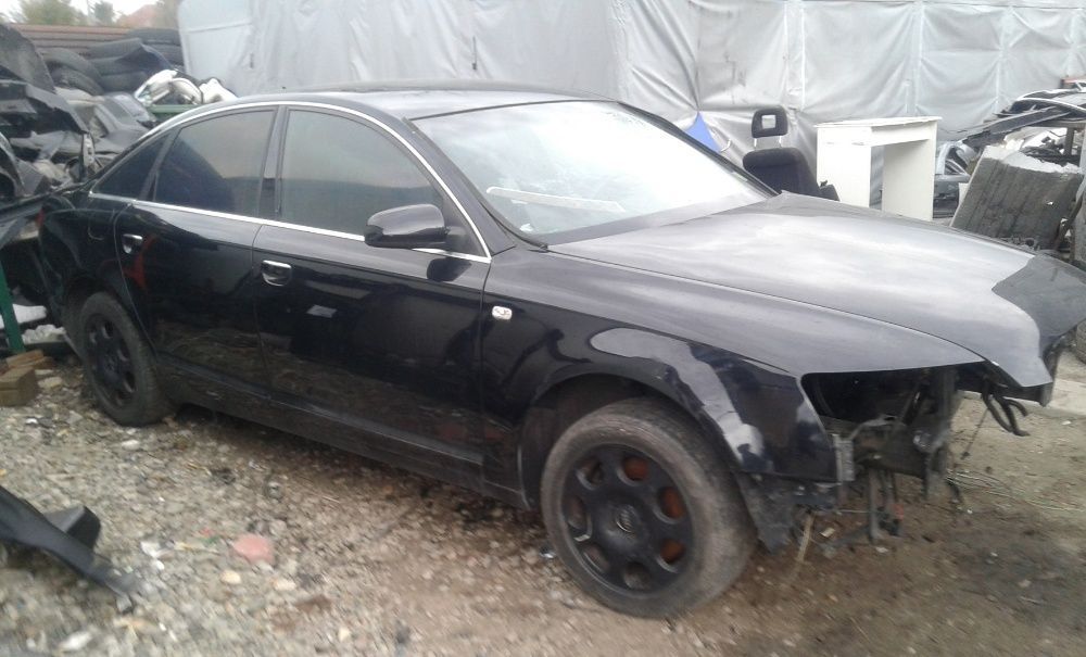 AUDI A6 C6 4F Sedan Prawy Bok Błotnik Przód Tylny Drzwi Przód i Tył