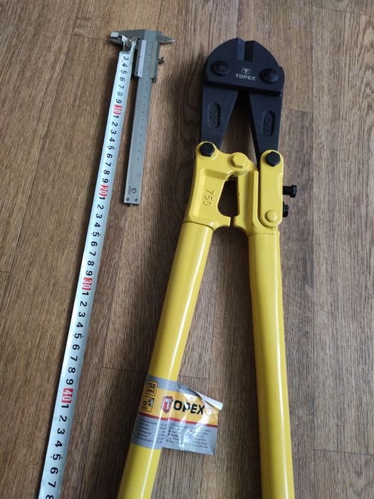 Болторез, ножиці, кусачки по металу