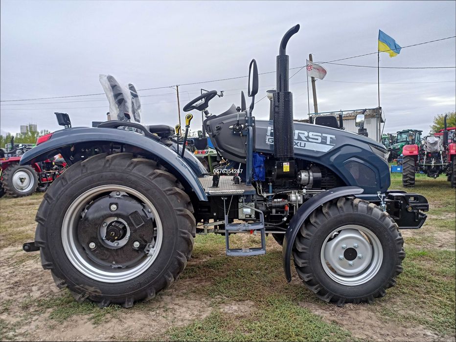 Трактор Horst G 244 XU*Доставка Безкоштовна\24 к.с.\4х4\Гидравлика ПРИМУСОВА!