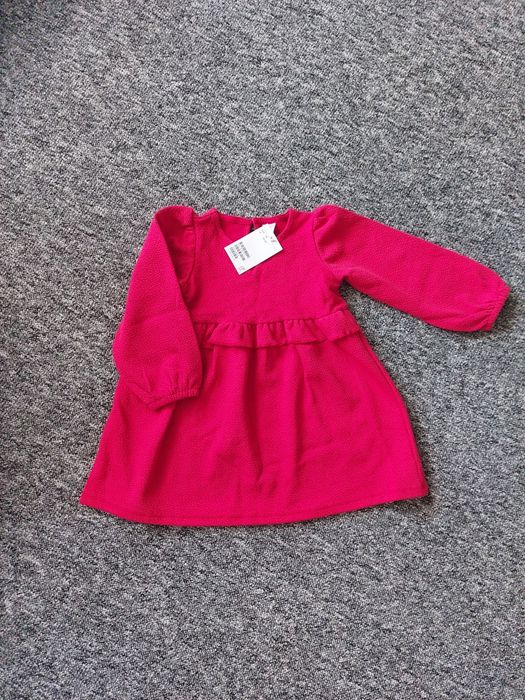 Sukienka h&m 92r nowa