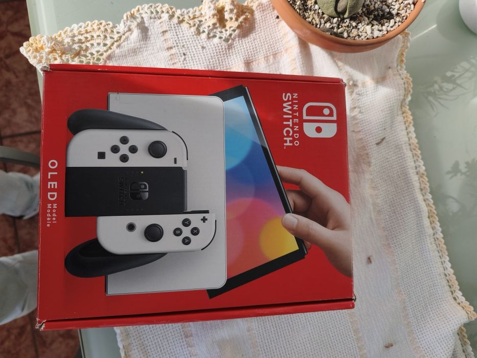 Nintendo switch OLED