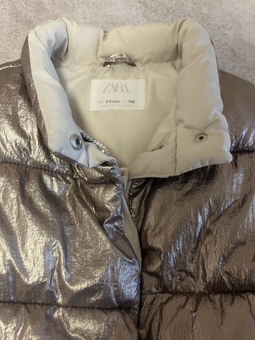 Kamizelka zara -złota  r104