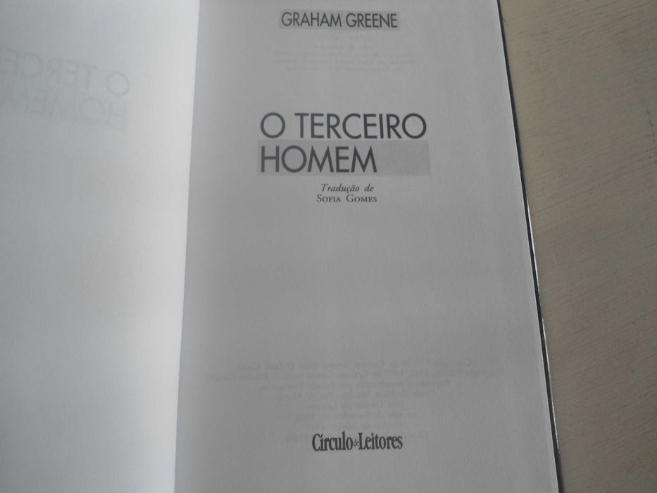 O terceiro Homem por Graham Greene
