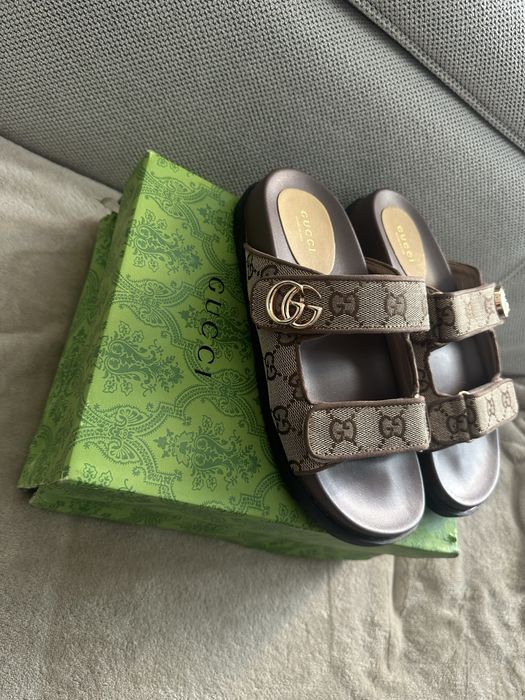 Klapki GUCCI 38r
