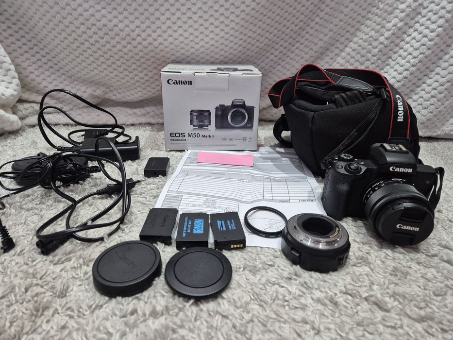 Canon EOS M50 Mark II