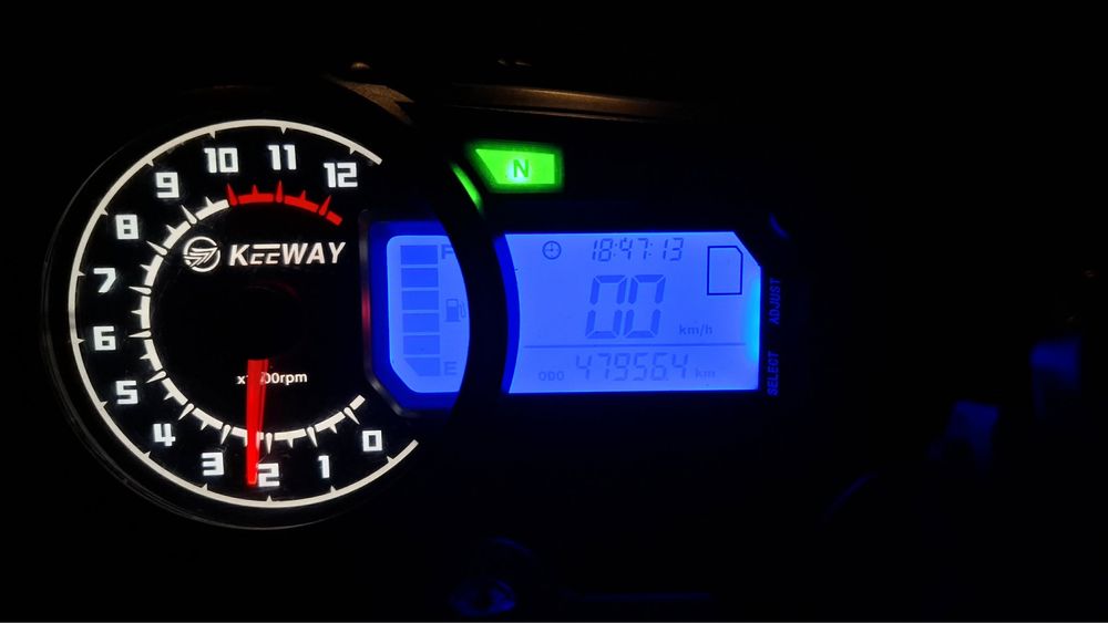 Motocykl Keeway Flame 125