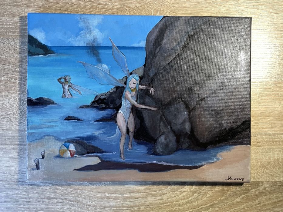 Картина ручной работы