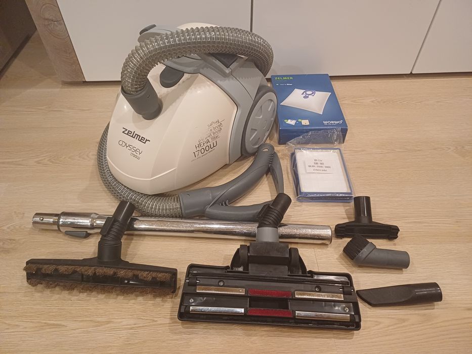 Niezawodny Zelmer Odyssey 1700W +