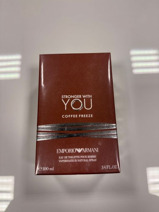 Giorgio Armani Coffee Freeze Eau de Toilette 100ml nowy w folii