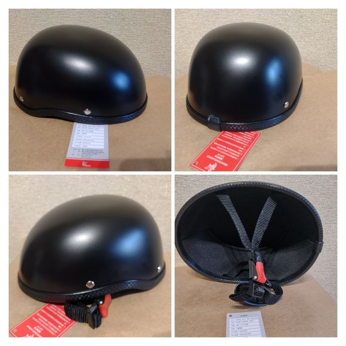 Немецкий Японский мото шлем 1/2 XL. Полулицевик BYB