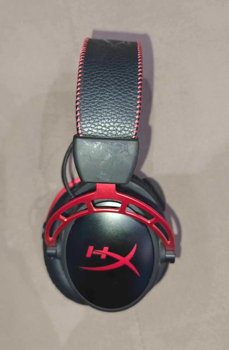 Навушники з мікрофоном HyperX Cloud Alpha Wireless Black (4P5D4AA)