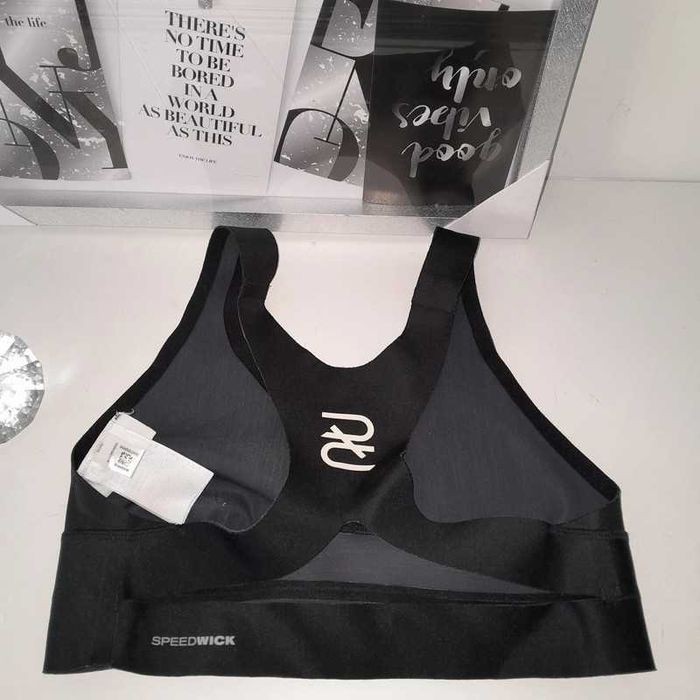 Biustonosz sportowy bezszwowy Reebok Speedwik S