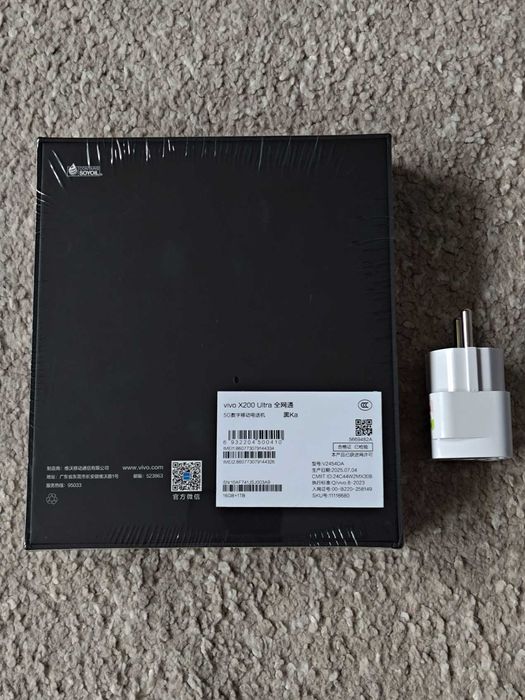 Vivo X200 ULTRA 16/1TB Czarny Snapdragon 8 Elite Bateria 6000mAh