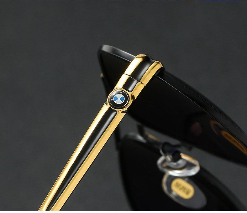 Óculos de Sol BMW Gold Edition "Novos na caixa"