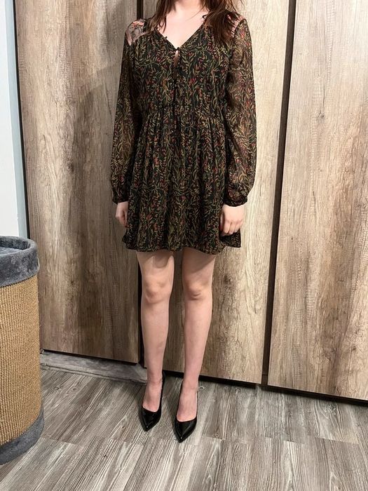 Sukienka Zara S we wzory