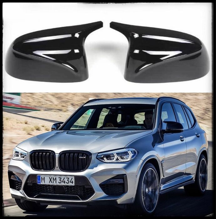 Накладки дзеркал BMW X3 G01  4 G02 X5 G05 X6 G06 X7 G07