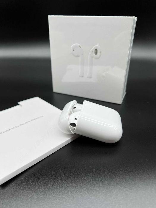 Навушники Аірподс 2 1в1 Неперевершеної якості +чохол