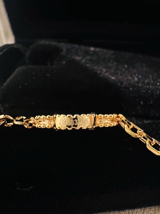 Pulseira trevo Van Cleef