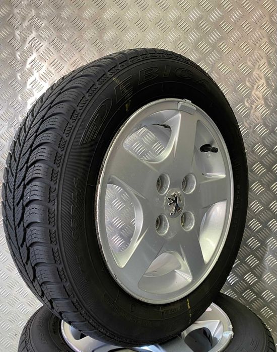 Koła Peguot 106, 205, 306, 4x108 Debica 175/65R14 Adax Koźle
