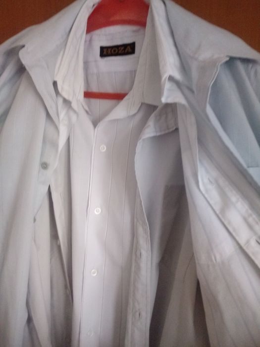 Koszule Meskie roz 43  cena za całość 8 szt