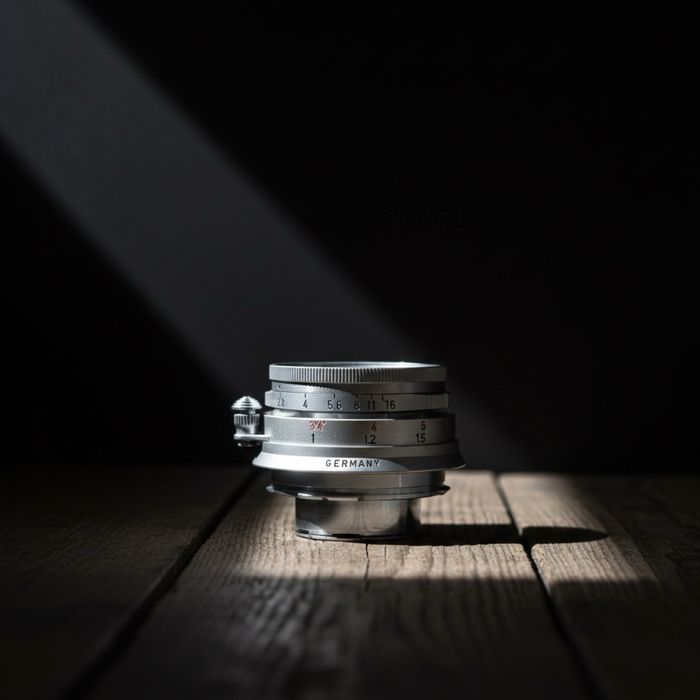 Lente Leica M 50mm f/2.8 Leitz Elmar