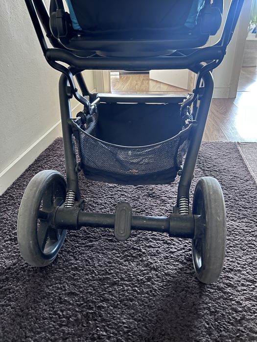 Cybex Eezy S Twist +2 turquoise