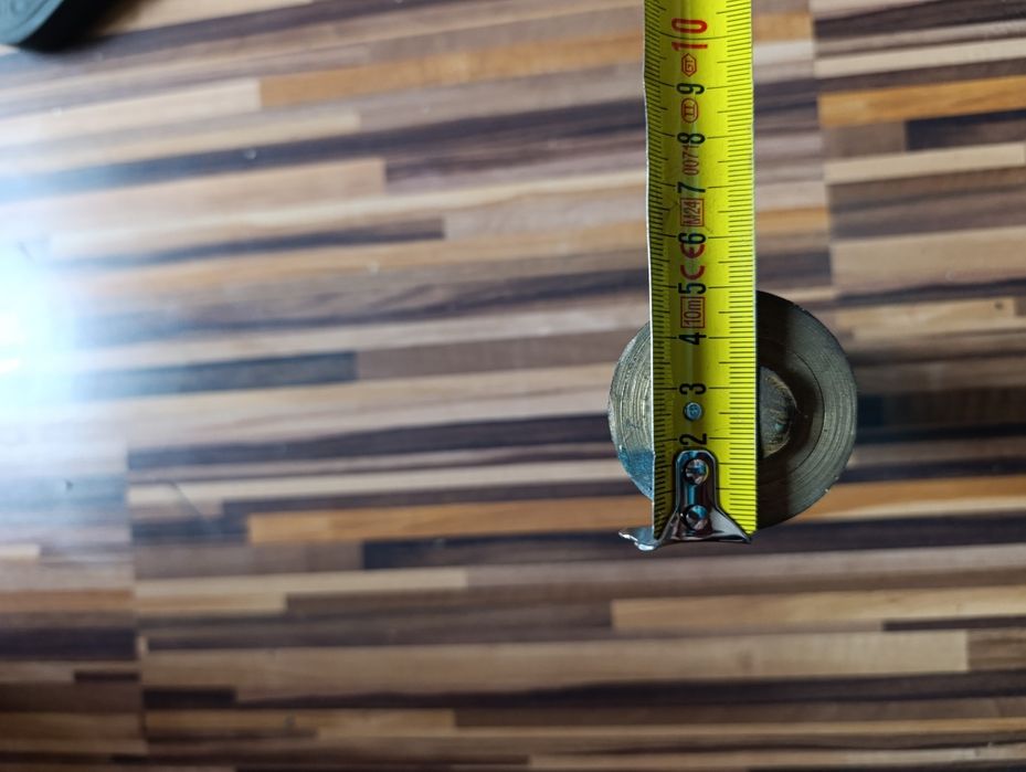 Wałek miedziany 220mm