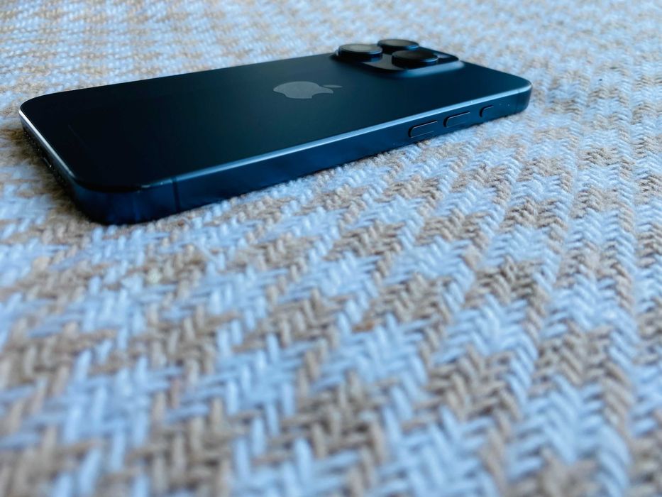 IPHONE 15 PRO 128Gb Blue Titanium NEVERLOCK ICloud ( 24954)