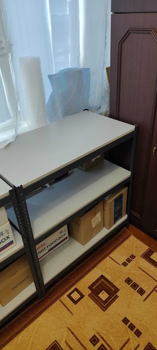 Стелаж з ламінованим ДСП (90х50 х100 см)
