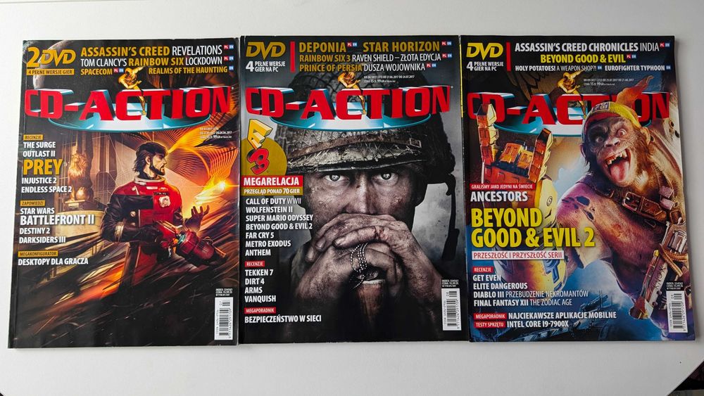CD-Action numery 2017