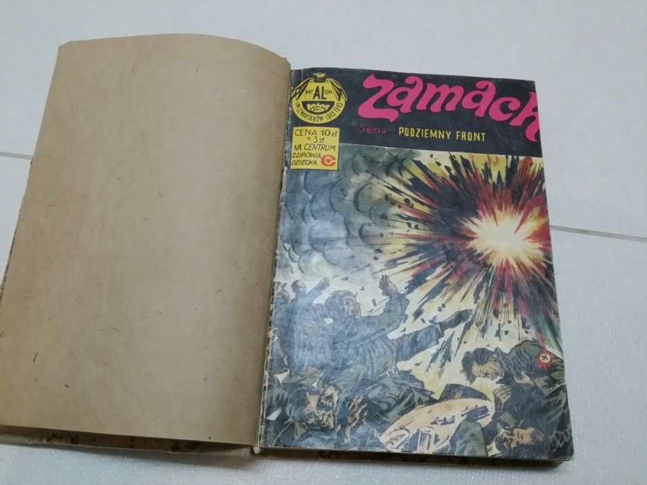 Podziemny front komiks komplet wszystkie części