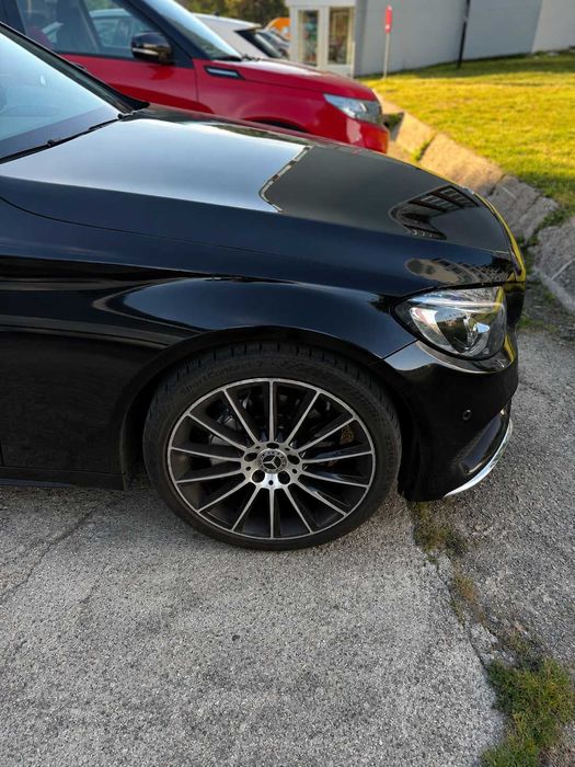 Mercedes-Benz C 220 d Station 9G-TRONIC AMG Line