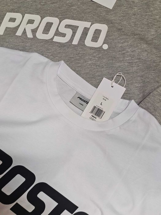 Koszulka Prosto + Bluza duopack BIGLOG 2026 / Rozmiar L / Krój Regular / Nowe w folii / Oryginalne