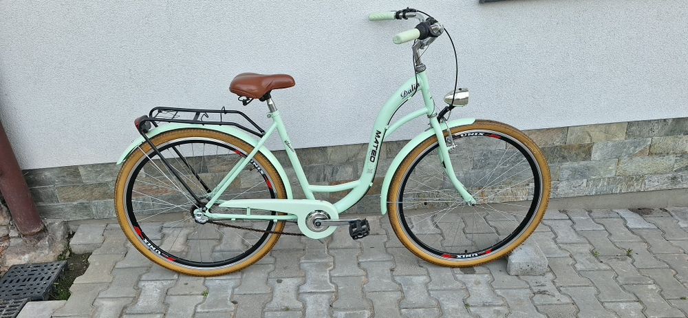 Rower damski  - stan jak nowy!